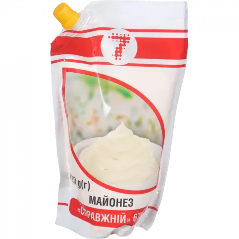 Майонез 7` 67 500 г д/пак. Справжній`