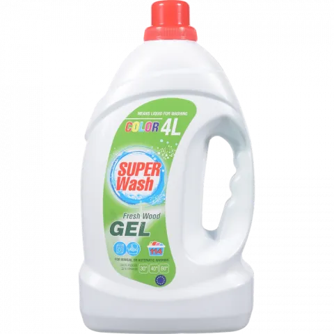 Гель д/прання Super Wash 4 100/4 л Color