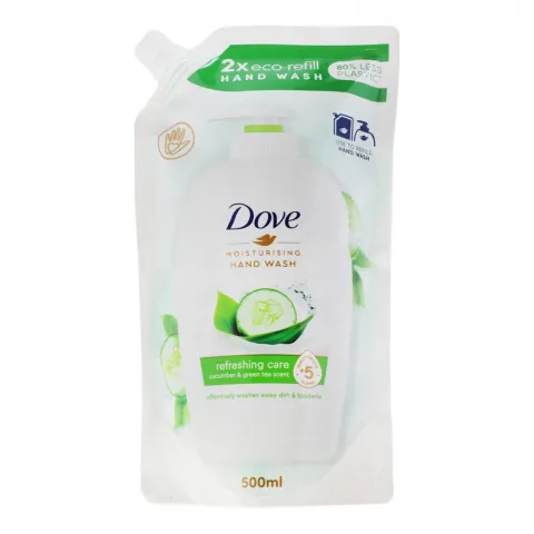 Мило рідке Dove 500 мл Дотик свіжості запаска