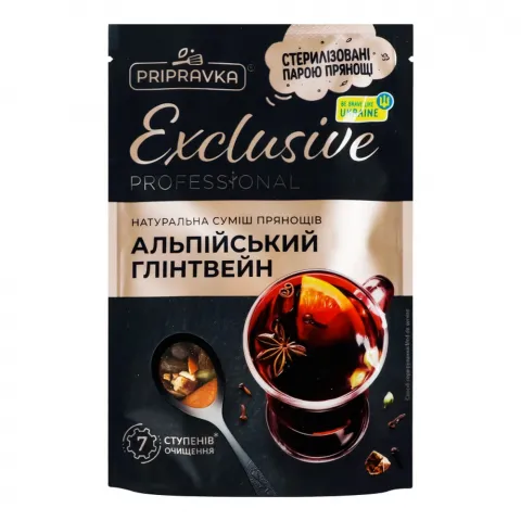 Приправка EXCLUSIVE 10 г Альпійський глінтвейн