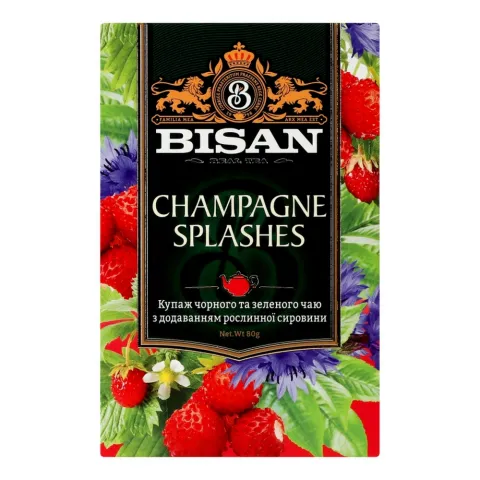 Чай Bisan 80 г Champagne Splashes