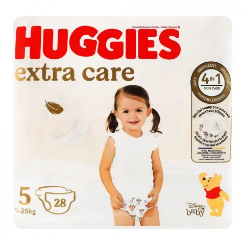 Підг. Huggies 28 шт. Extra Care Jumbo 5