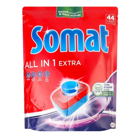 Таблетки д/посудом. машин Somat 44 шт. Екстра все в 1