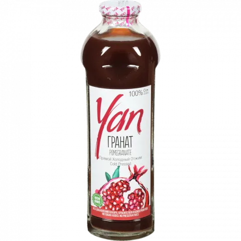 Сік Yan 0,93 л Гранатовий