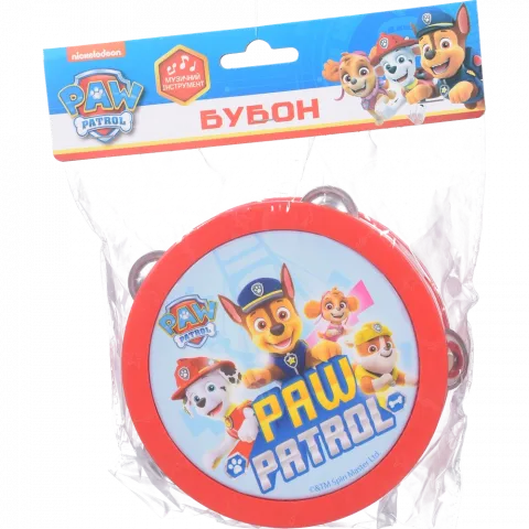 Іграшковий бубон PAW Patrol 121686