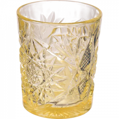 Склянка д/віскі Libbey Leerdam 350 мл Hobstar Colored жовтий 00700469