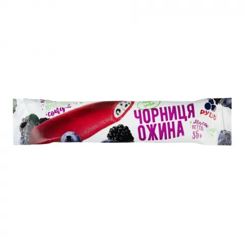 Морозиво Рудь 85 г ескімо Чорниця-ожина