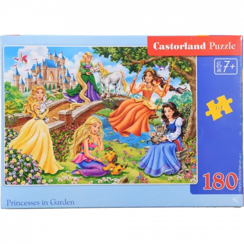 Пазли Castorland 180 ел. д/дівчаток 8123