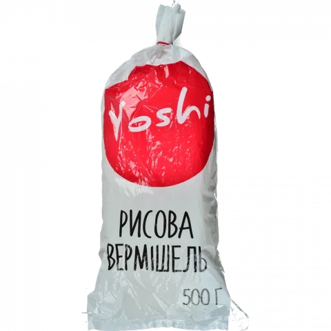 Вермішель Yoshi 500 г Рисова