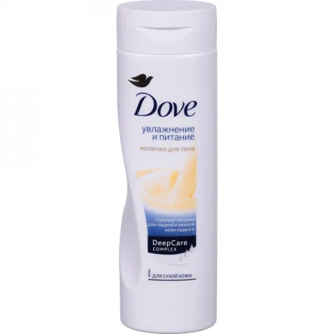 Молочко д/тіла Dove 250 мл Живильне