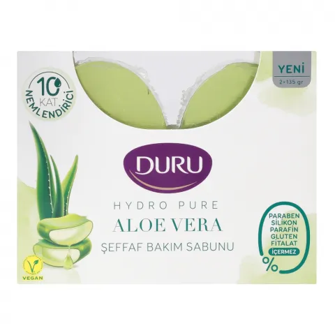 Мило Duru Hydro Pure 2х135 г з екстрактом алое вера