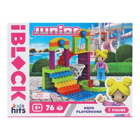 Іграшка Конструктор Kids hits Iblock Junior KH08/011 8 шт.