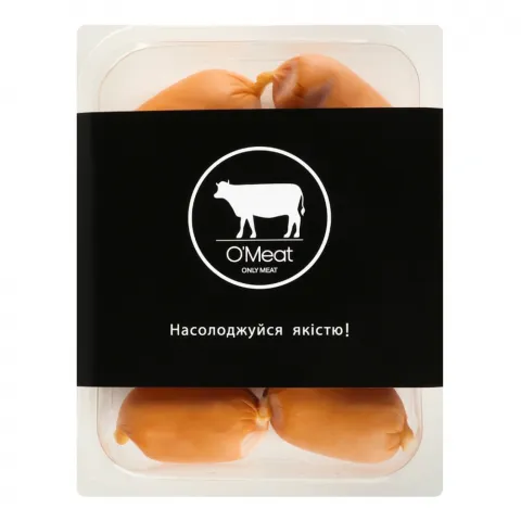 Сардельки Omeat 400 г Колобок в/ґ
