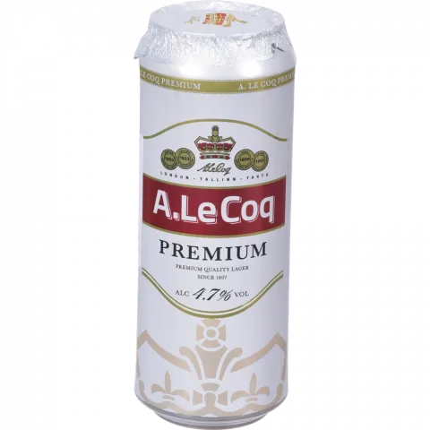 Пиво A Le Coq 0,5 л з/б Premium