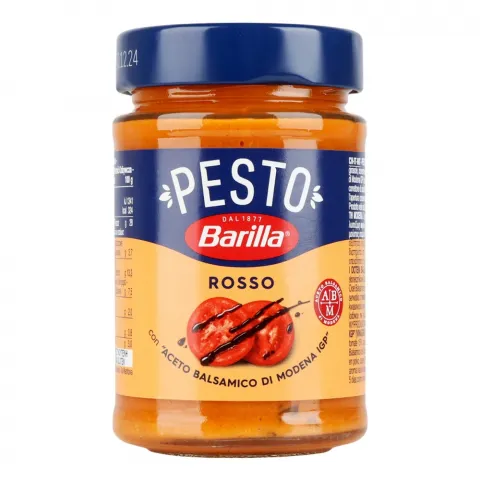 Соус Barilla 190 г Песто росо (Італія) И547