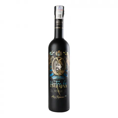 Горілка Гетьман 0,5 л Black and Gold