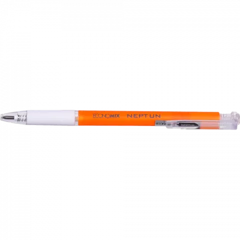 Ручка кулькова Economix Neptun корпус ас. E10106