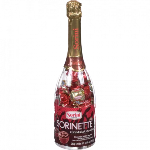 Цукерки Sorini Асорті 280 г у пляшці (Італія)