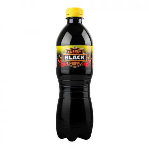 Напій б/алк. Energy Black 0,5 л Extra