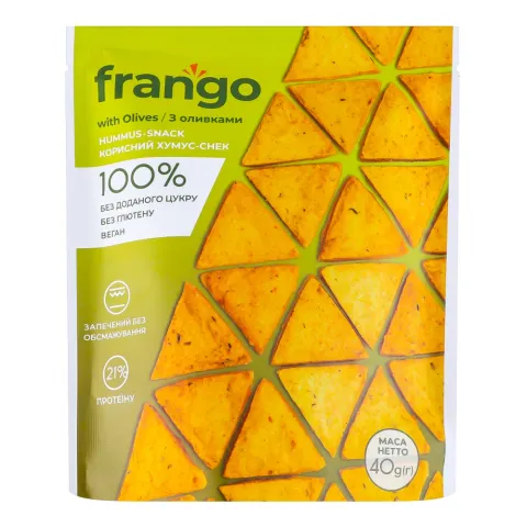 Хумус-снек Frango 40 г з оливками