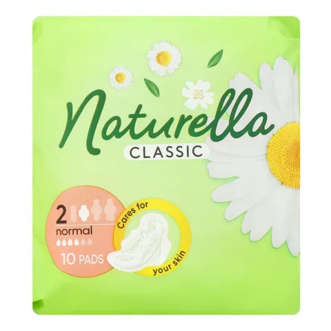 Прокладки Naturella 10 шт. класік Нормал сінгл