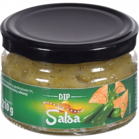 Соус DIP Сальса 210 г з огірків та халапеньйо (Польща)