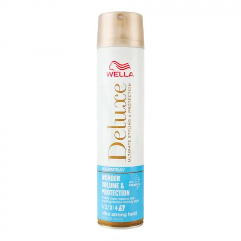 Лак д/волосся Wella Deluxe 250 мл Неймовірний об`єм та захист