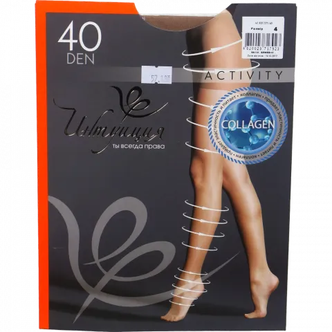 Колготи жін. Інтуїція Activity 40 4 Daino