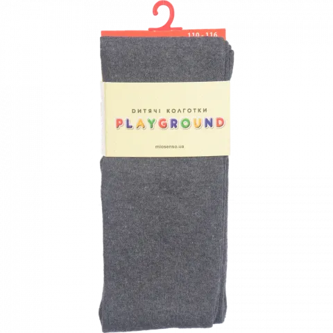 Колготки дит. Playground темний, р. 110