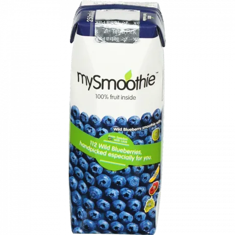 Смузі MySmoothie 0,25 л Чорниця (Швеція)