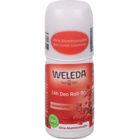 Дезодор Weleda 50 мл Гранат Roll-On 24 години