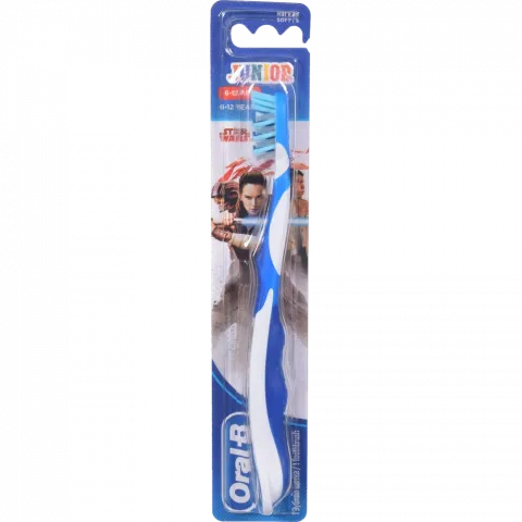 Зуб. щітка ORAL B дит. Junior м`яка 1 шт. 6-12 років