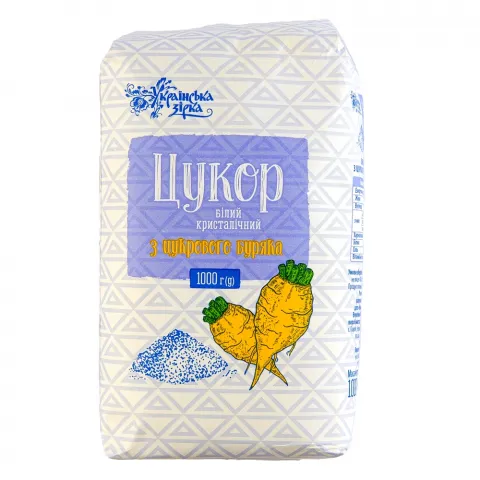 Цукор Українська Зірка 1000 г