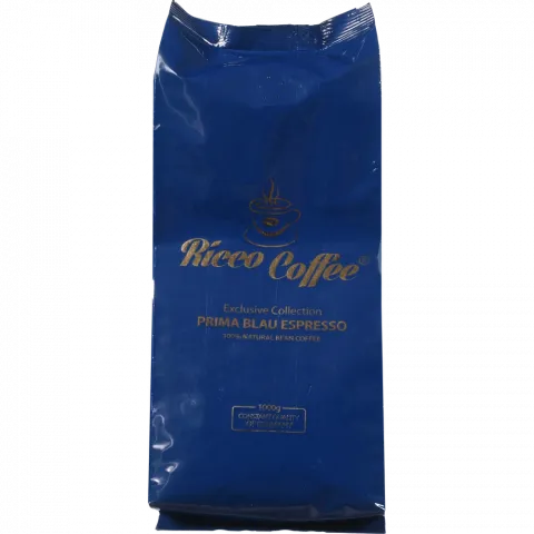 Кава Ricco Coffee 1 кг зерн. Blue Prima Blau Espresso