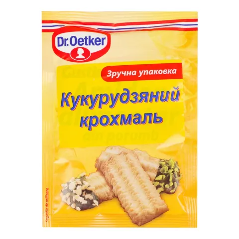 Крохмаль Др.Оеткер 30 г кукурудзяний