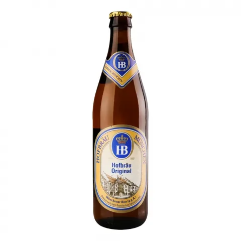 Пиво HB 0,5 л скл. Original Munchner