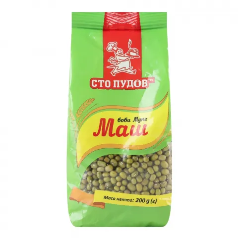 Крупа Сто пудів 200 г Маш