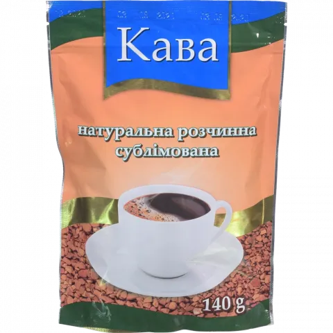 Кава 140 г д/пак. розч.