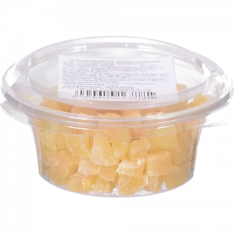 Цукати Ананас` кубик 150 г шт.`