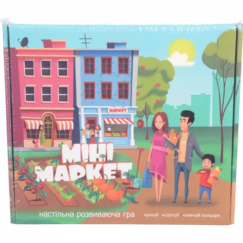 Гра настільна Міні Маркет (укр.) кор. 30915