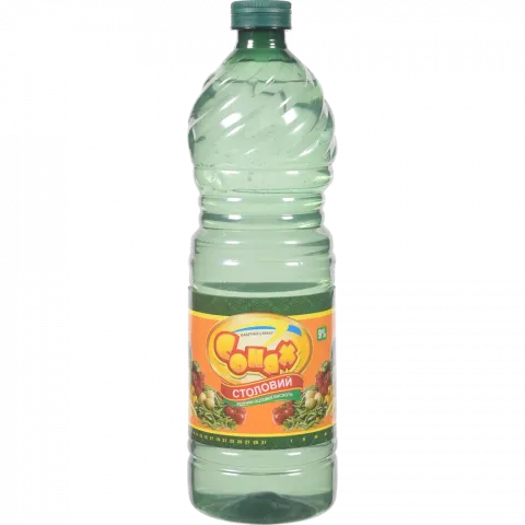 Оцет Сонях 0,9 л пл.