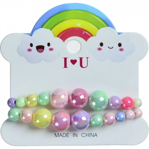 Дитячий набір браслетів Shantou Yisheng 2 шт. FG11039G