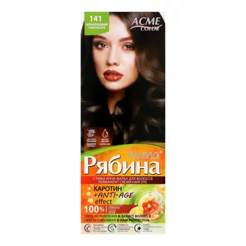 Фарба д/волосся Avena 141 шоколад