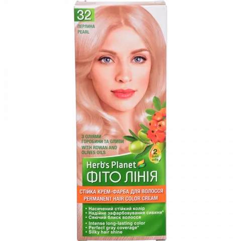 Фарба д/волосся Фіто лінія Herb`s Planet  32 Перлина