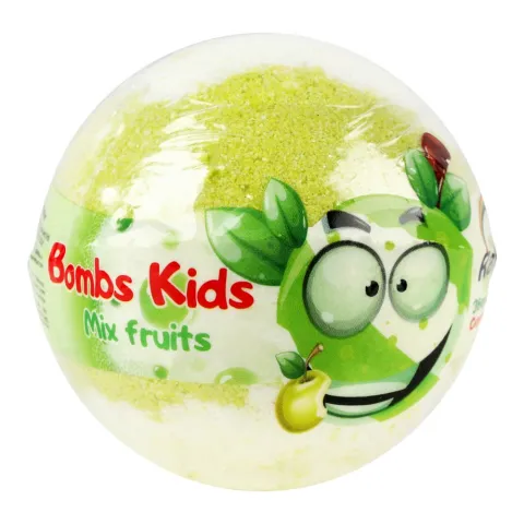 Бомбочка д/ванни Crazy Bombs Kids 100 г Фруктовий мікс