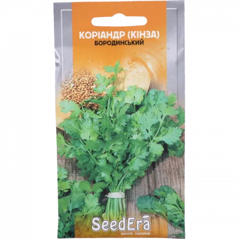 Насіння Seedera Пряно-ароматична культура Коріандр посівний Бородинський 3 г