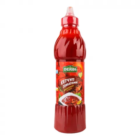 Кетчуп Derbi 830 г Шашличний гостр.