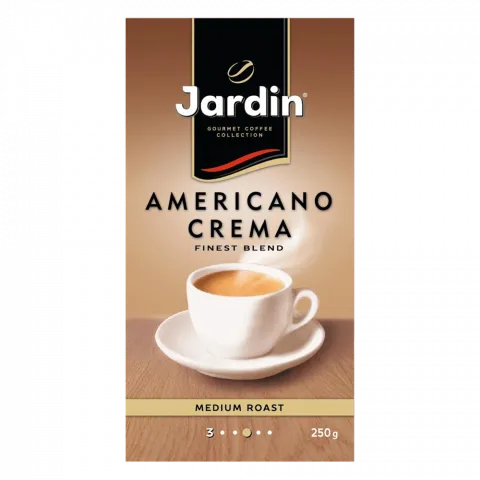 Кава Жардін 250 г мел. Americano Crema