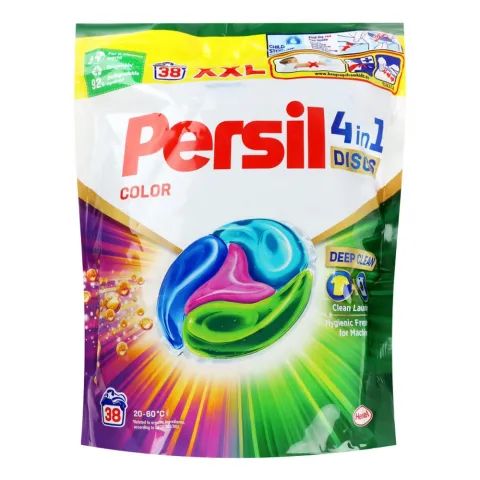 Гель д/прання Persil Капсули Колор 38 шт.