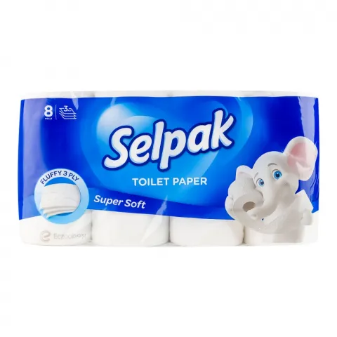 Туал. папір Selpak 8 шт.